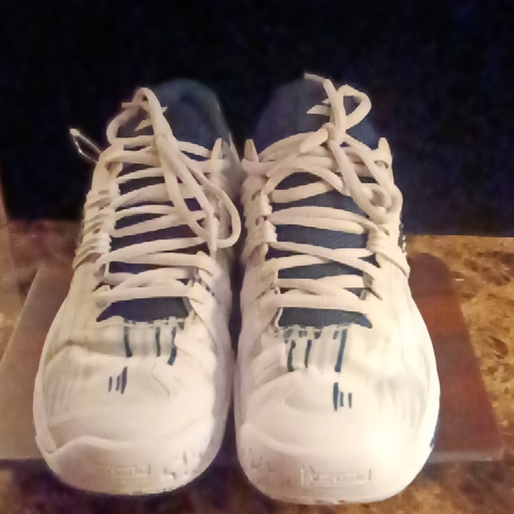 •Babolat Propulse Fury All Court 1005  White/Estate Blue  Michelin Tennis Shoes